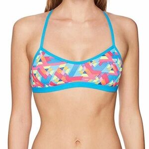 TYR Le Reve Mojave Tieback Bikini Top Small NWT